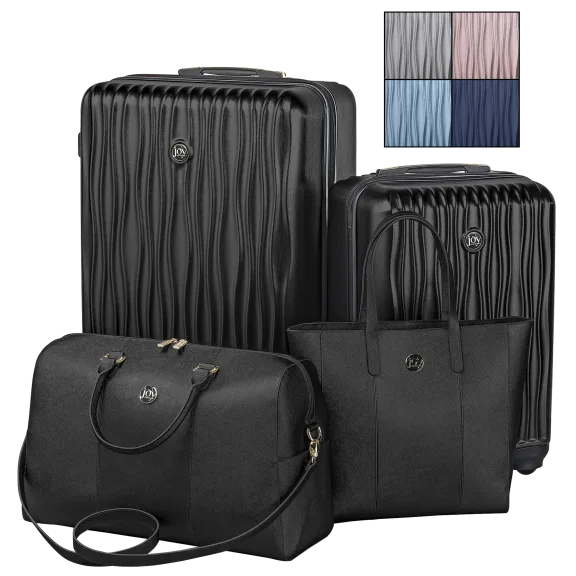 Joy mangano weekender luggage 2025