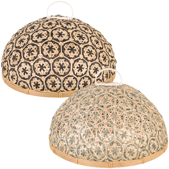 The Handcrafted Bamboo Food Domes
