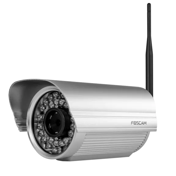 Foscam FI9805P 960P HD Outdoor Weatherproof WiFi Bullet Camera (Refurbished)
