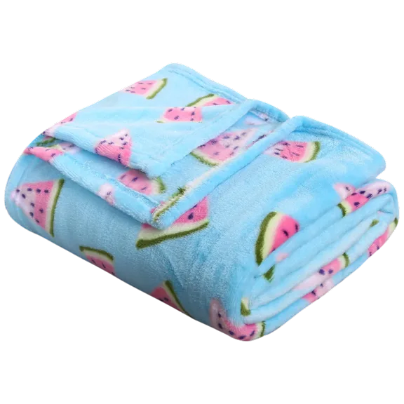 Luxury Home Ultra Soft Novelty Fun Micro Plush Throw Blanket