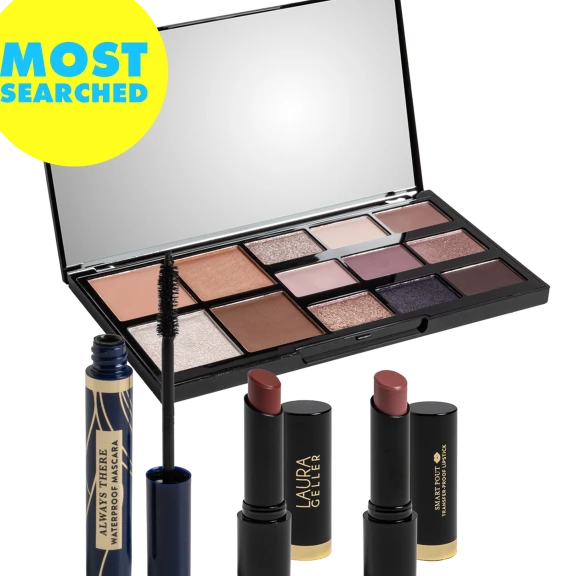 Laura Geller 4-Piece Passport to Pretty Makeup Set