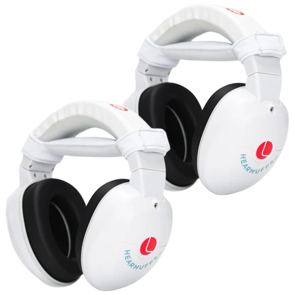 2-Pack: Lucid Audio Baby HearMuffs Sounds