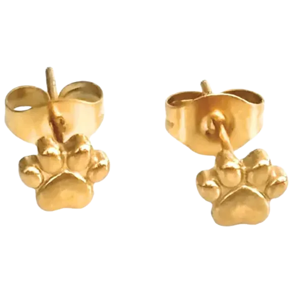 Hollywood Sensation Aretes de Botón con Minipata