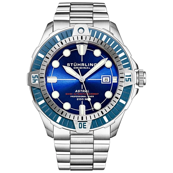 The Swiss Dive Watch With Screw-Down Crown