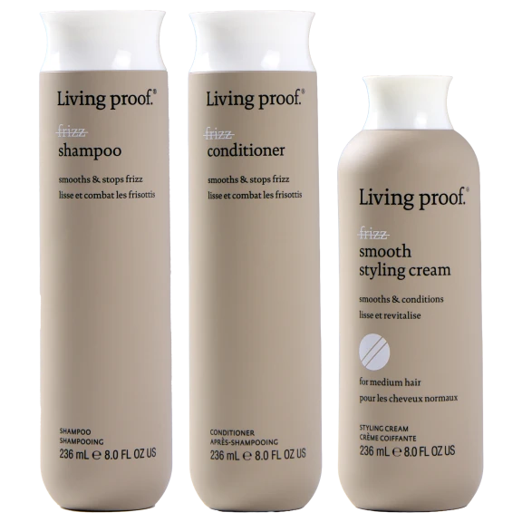 Living Proof 3-Piece No Frizz Haircare Set