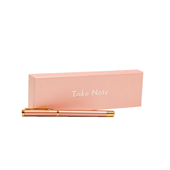 Multitasky Deluxe Metal Black Ink Refillable Pen