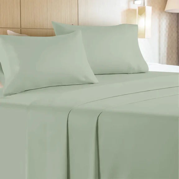 Kathy Ireland 6-Piece Sheet Set with Rayon from Bamboo Blend