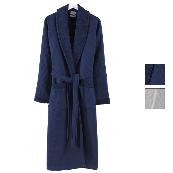 Enchante Home Waffle Turkish Cotton Bathrobe