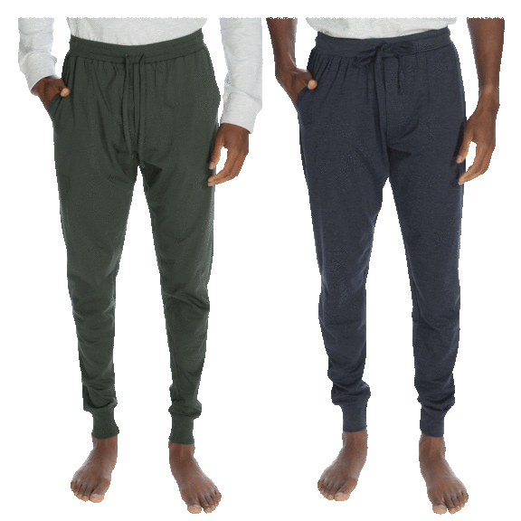 2-Pack: Unsimply Stitched Men's Cuffed Lounge Jogger