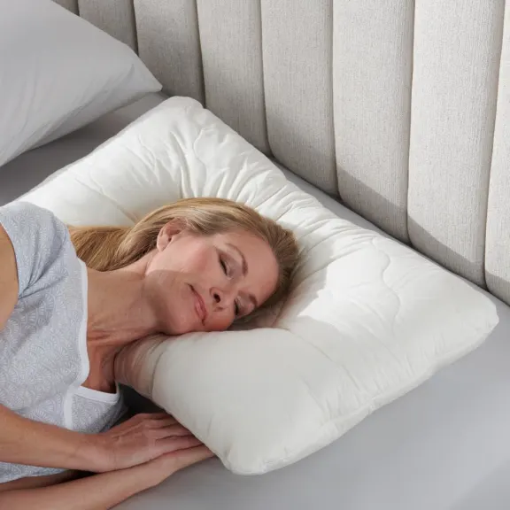 The Dual Position Cervical Support Pillow