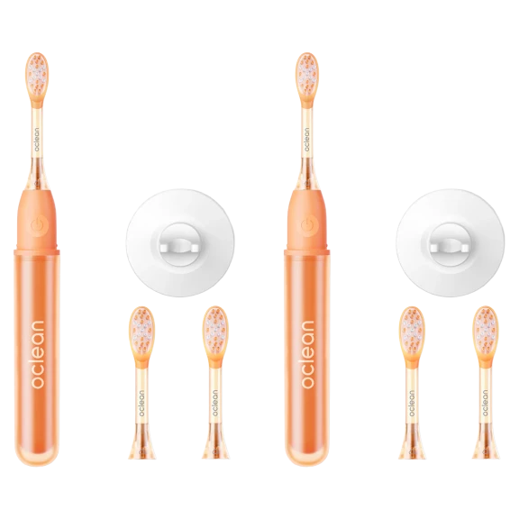 2-Pack: Oclean Ease S Electric Toothbrush Travel Set