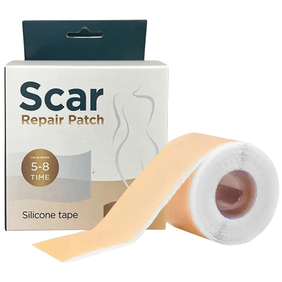 Titan Comfortable Painless Silicone Medical Scar Tape Rolls