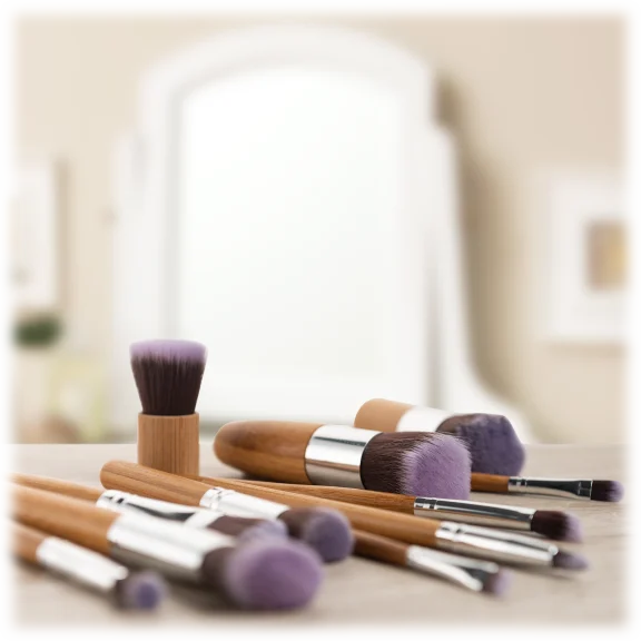 ProNoir Professional 11 Piece Bamboo Brush Set