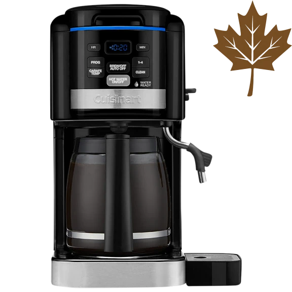 Cuisinart Coffee Plus 12 Cup Coffee Maker & Hot Water System