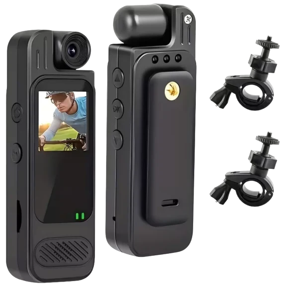 Kenro HD Wearable Body Camera with Audio