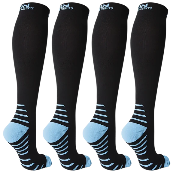 2-Pack: GymNeeds Compression Socks