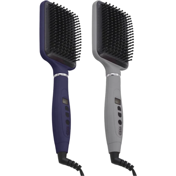 Calista Tools Perfecter Pro Grip Heated Paddle Brush