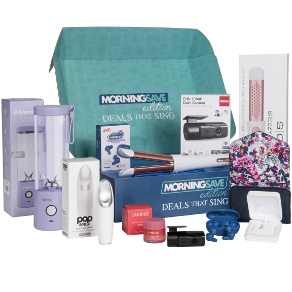 MorningSave Edition: Deals That Sing