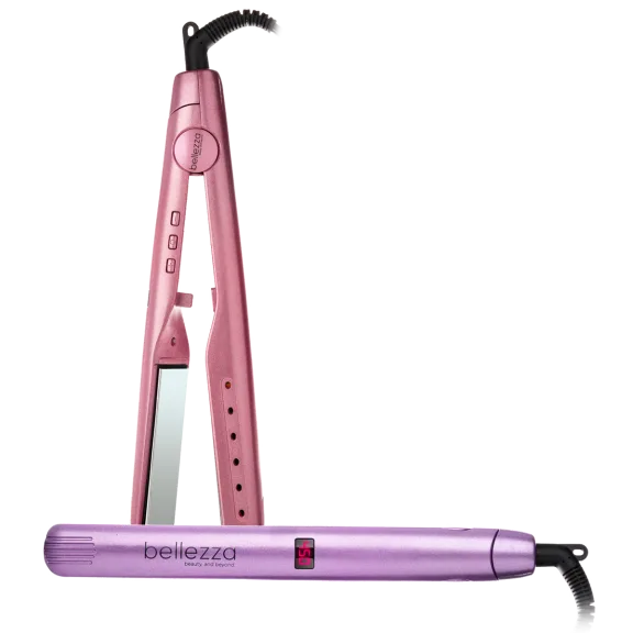 Cortex VERSAStyle Straight & Curl Titanium Flat Iron