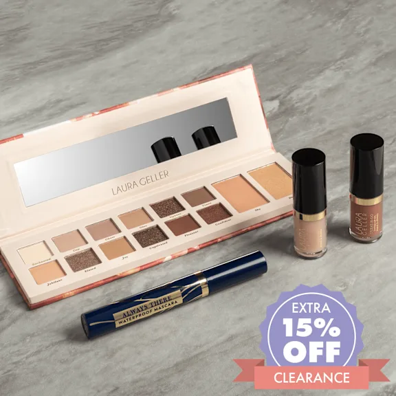 Laura Geller 4-Piece Essentials Makeup Set