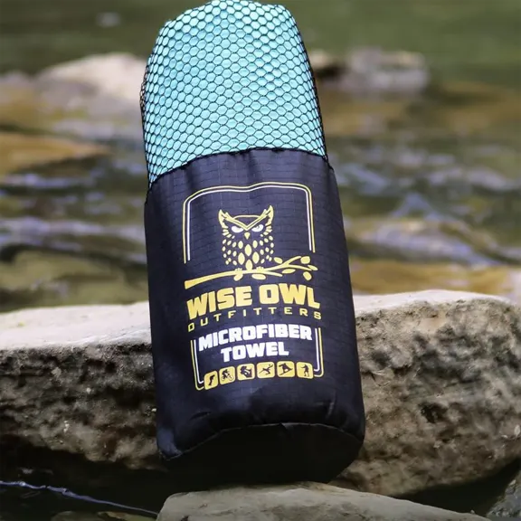 The Quick-Dry Compact Camping Towel