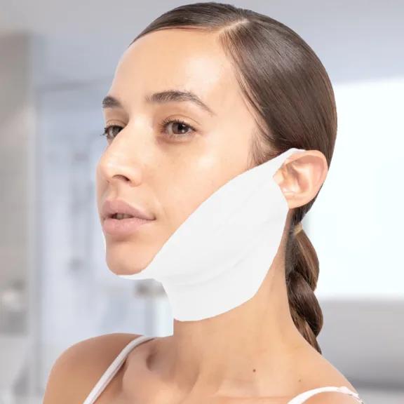 8-Pack: Miss Spa No-Slip V-Line Define Acne Control And Chin Firming Patch