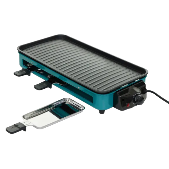 Cook N Repeat Portable Smoke Free Electric Indoor Grill