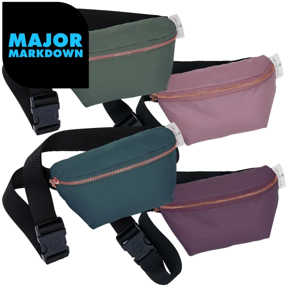 4-Pack: Oak and Reed Via Bum Bags