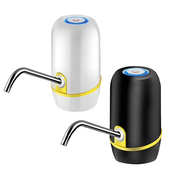 2-Pack: Titan Portable Rechargeable Automatic Water Bottle Pump & Dispenser