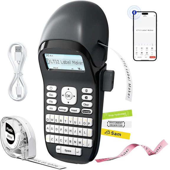 Vixic LT12 Label Maker Machine