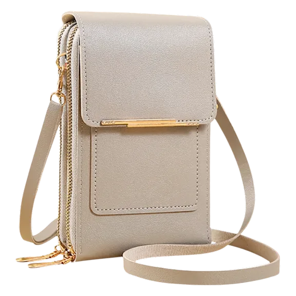 Heidi & Oak Crossbody Phone Purse with Touchscreen Window