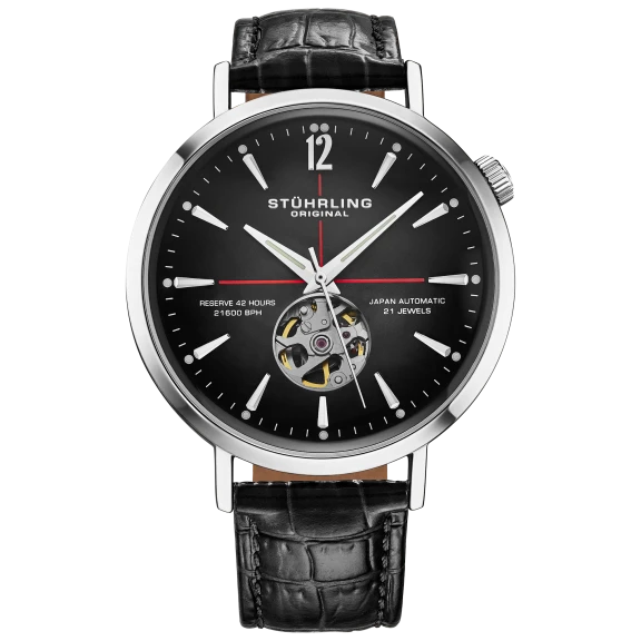 The Skeletonized Automatic Wristwatch