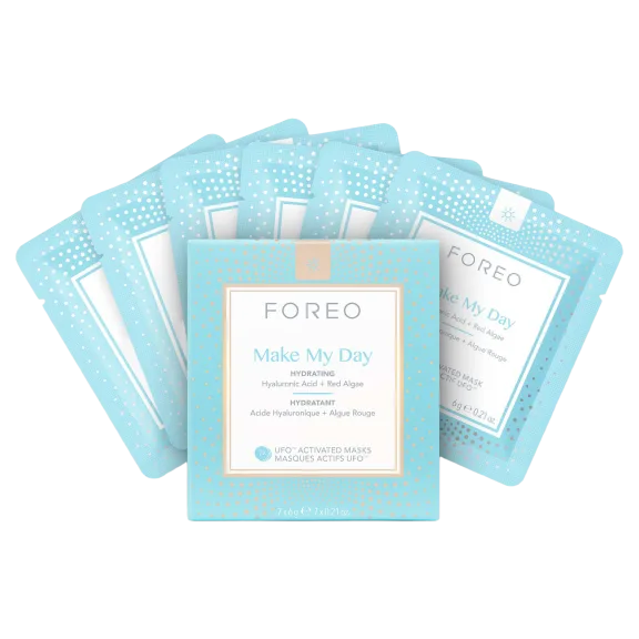 7-Pack: FOREO UFO Mask (Make My Day)