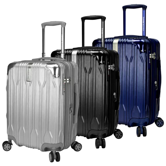 MorningSave Travelers Choice La Serena 26 Hardside Expandable Spinner Luggage