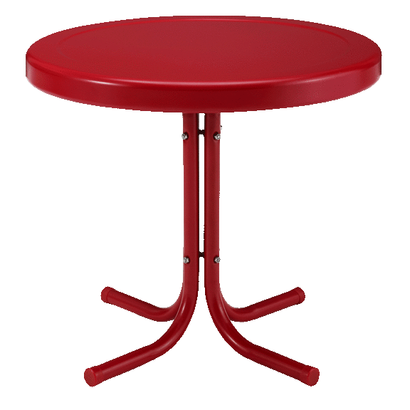 Crosley Furniture "Griffith" Outdoor Metal Side Table