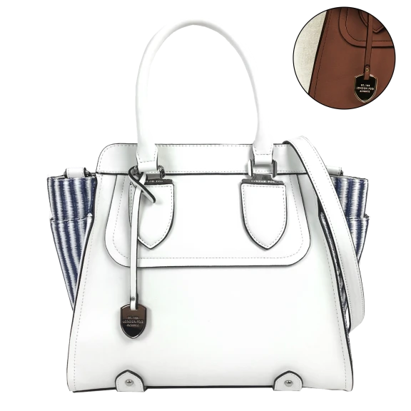 London Fog Kensington North South Satchel