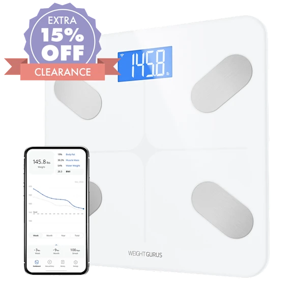 Greater Goods Weight Gurus Digital WiFi BMI Bathroom Scale