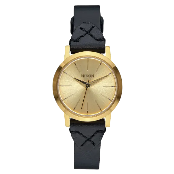 NIXON Kenzi 26mm Leather Band Women's Watch