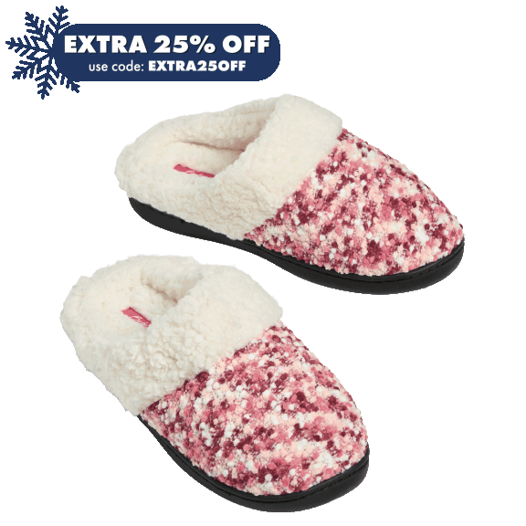 BABES Women Multi Knit Slippers