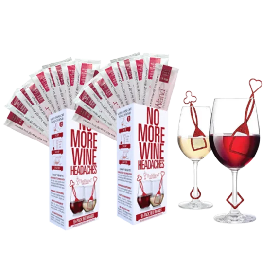 20-Pack: PureWine The Wand Wine Purifier