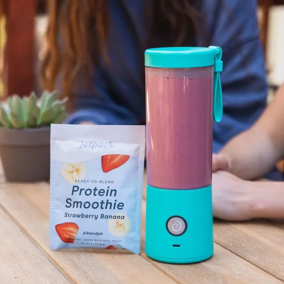 The Award Winning Cordless Portable Blender