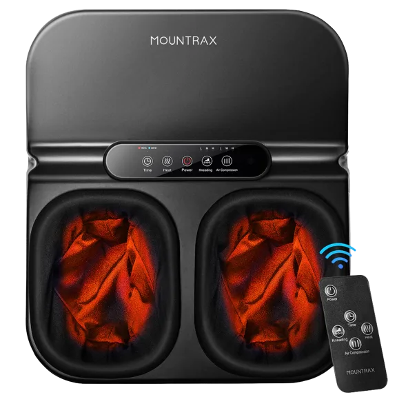 MOUNTRAX Foot Massager with Heat