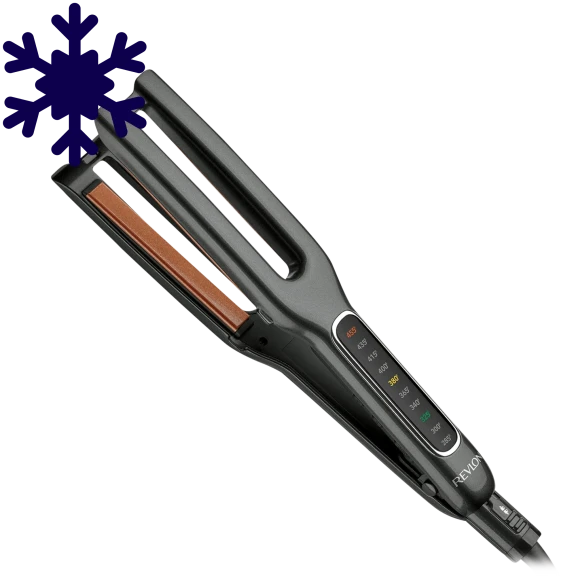 Revlon Double Straight Copper Ceramic Dual Plate Straightener