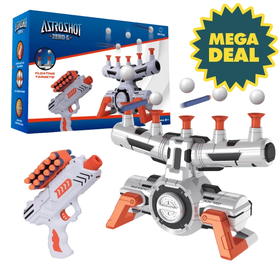 USA Toyz Astroshot Zero G Shooting Game