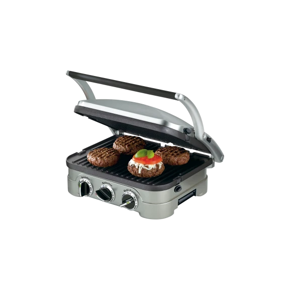 Cuisinart Griddler Indoor Grill, Griddle and Panini Press