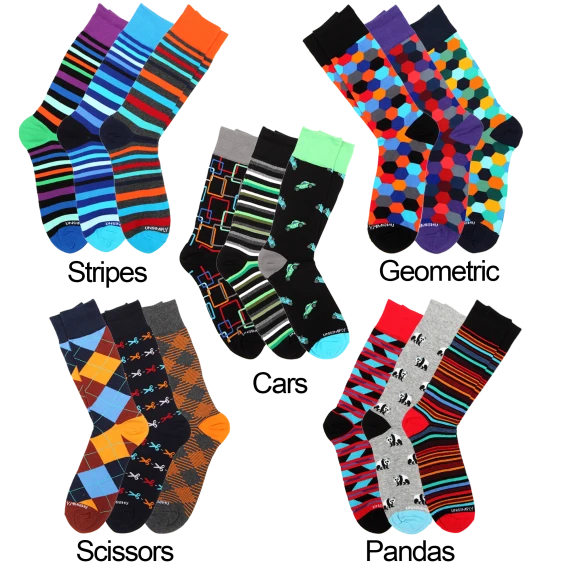 Unsimply Stitched 3-Pack Socks