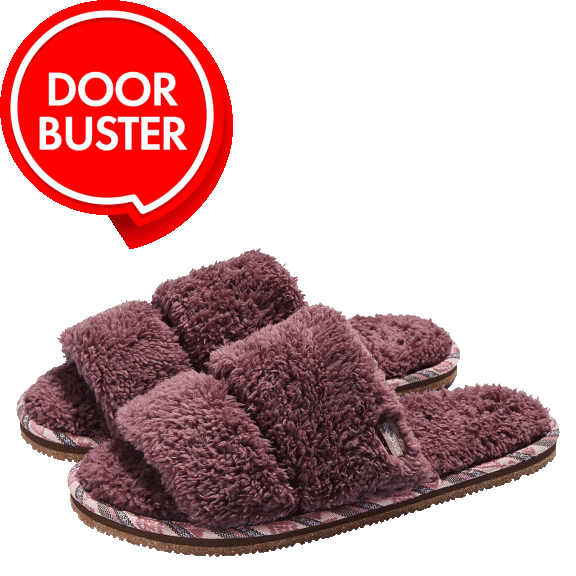 Feelgoodz Women's Equinox Sherpa Slippers