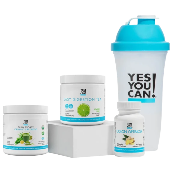 Yes You Can! Aplana La Panza y Limpia Tu Colon