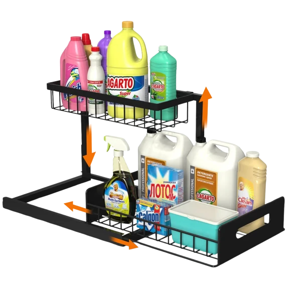 Cheer Collection Under Sink Storage Organizer