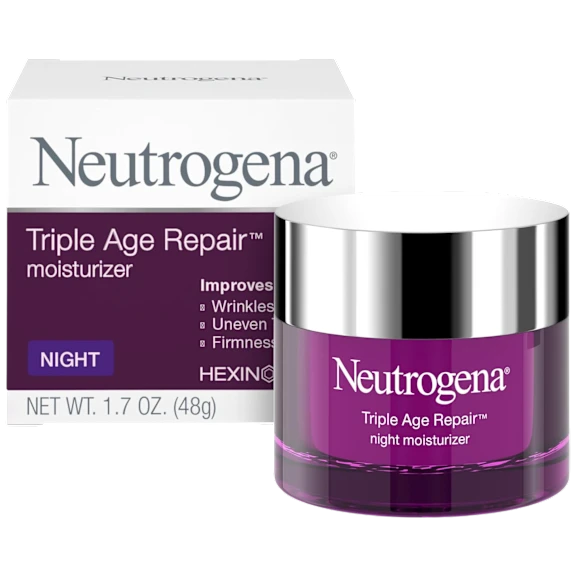 2-Pack: Neutrogena Triple Age Repair Night Face Moisturizer